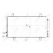 Condenseur, climatisation ABAKUS 051-016-0040 - Visuel 3