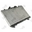 Radiateur, refroidissement du moteur ABAKUS 051-017-0003 - Visuel 1