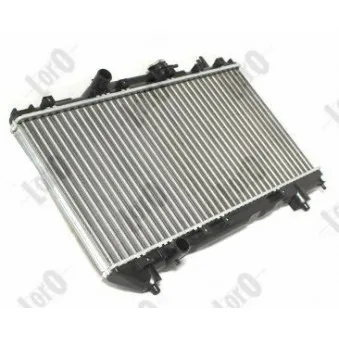 Radiateur, refroidissement du moteur ABAKUS 051-017-0003