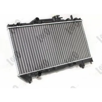 Radiateur, refroidissement du moteur ABAKUS 051-017-0004