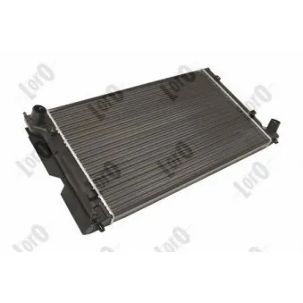 Radiateur, refroidissement du moteur ABAKUS 051-017-0006