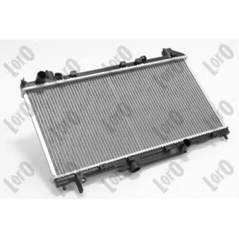 Radiateur, refroidissement du moteur ABAKUS 051-017-0007-B
