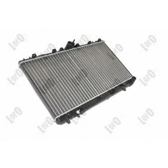 Radiateur, refroidissement du moteur ABAKUS 051-017-0008