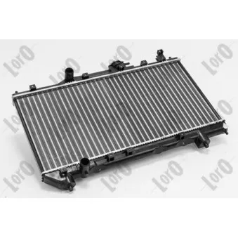 Radiateur, refroidissement du moteur ABAKUS 051-017-0009