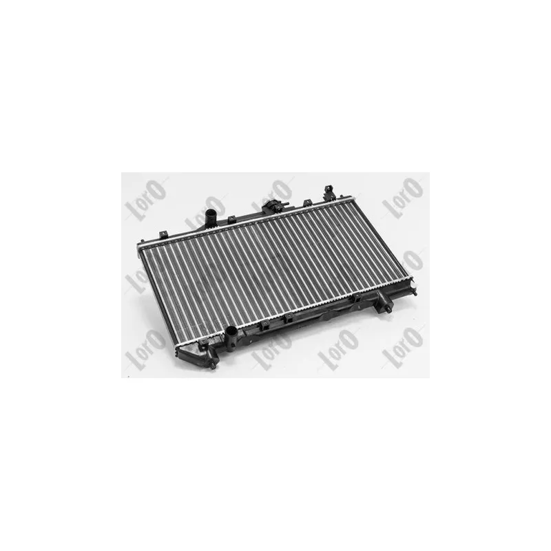 Radiateur, refroidissement du moteur ABAKUS 051-017-0009
