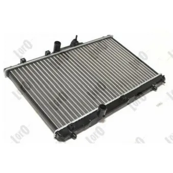 Radiateur, refroidissement du moteur ABAKUS 051-017-0012