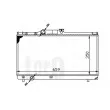 Radiateur, refroidissement du moteur ABAKUS 051-017-0012 - Visuel 3