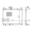 Radiateur, refroidissement du moteur ABAKUS 051-017-0013-B - Visuel 2