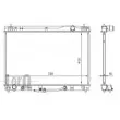 Radiateur, refroidissement du moteur ABAKUS 051-017-0014 - Visuel 3