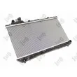 Radiateur, refroidissement du moteur ABAKUS 051-017-0015-B - Visuel 2