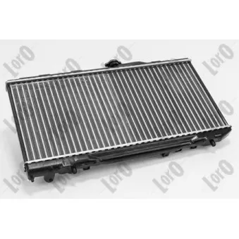 Radiateur, refroidissement du moteur ABAKUS