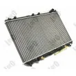 Radiateur, refroidissement du moteur ABAKUS 051-017-0022 - Visuel 1