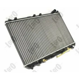 Radiateur, refroidissement du moteur ABAKUS 051-017-0022