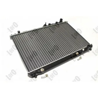 Radiateur, refroidissement du moteur ABAKUS 051-017-0023