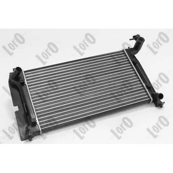 Radiateur, refroidissement du moteur ABAKUS 051-017-0024