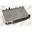 Radiateur, refroidissement du moteur ABAKUS 051-017-0025-B - Visuel 1