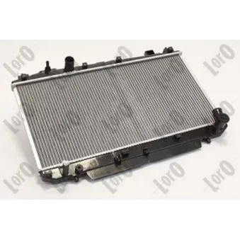 Radiateur, refroidissement du moteur ABAKUS 051-017-0025-B