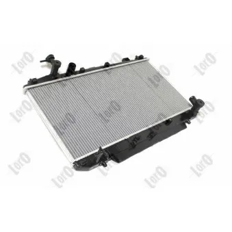 Radiateur, refroidissement du moteur ABAKUS