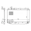 Radiateur, refroidissement du moteur ABAKUS 051-017-0026-B - Visuel 2