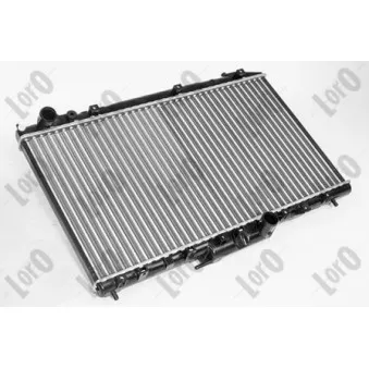 Radiateur, refroidissement du moteur ABAKUS 051-017-0028
