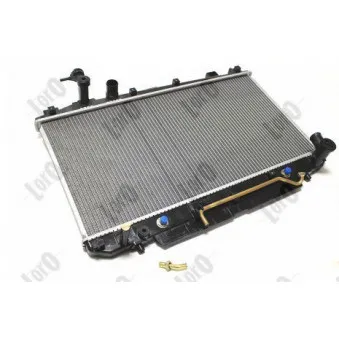 Radiateur, refroidissement du moteur ABAKUS 051-017-0029-B