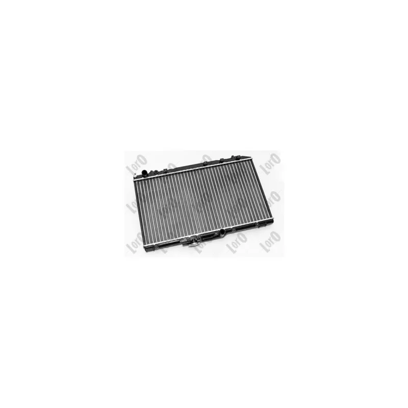 Radiateur, refroidissement du moteur ABAKUS 051-017-0032