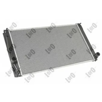 Radiateur, refroidissement du moteur ABAKUS 051-017-0033