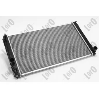 Radiateur, refroidissement du moteur ABAKUS 051-017-0033-B