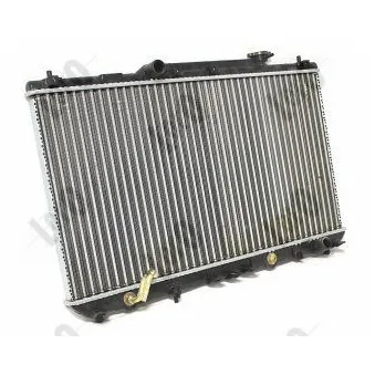 Radiateur, refroidissement du moteur ABAKUS 051-017-0034