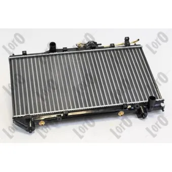 Radiateur, refroidissement du moteur ABAKUS 051-017-0038