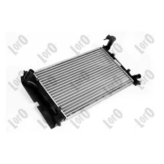 Radiateur, refroidissement du moteur ABAKUS 051-017-0039