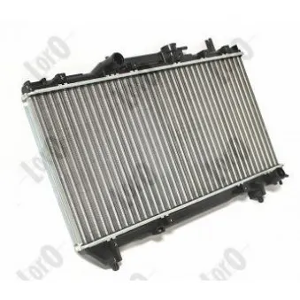 Radiateur, refroidissement du moteur ABAKUS 051-017-0042