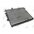 Radiateur, refroidissement du moteur ABAKUS 051-017-0043 - Visuel 2