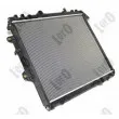 Radiateur, refroidissement du moteur ABAKUS 051-017-0043-B - Visuel 1