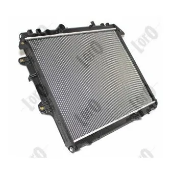 Radiateur, refroidissement du moteur ABAKUS 051-017-0043-B