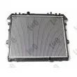 Radiateur, refroidissement du moteur ABAKUS 051-017-0043-B - Visuel 2