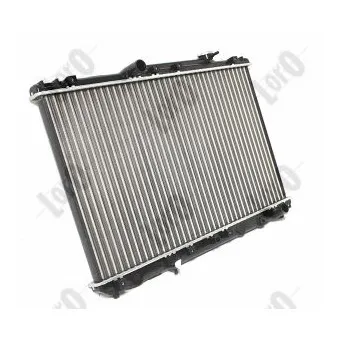 Radiateur, refroidissement du moteur ABAKUS 051-017-0044