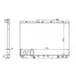 Radiateur, refroidissement du moteur ABAKUS 051-017-0044 - Visuel 3
