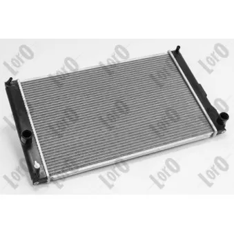 Radiateur, refroidissement du moteur ABAKUS 051-017-0045-B