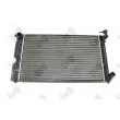 Radiateur, refroidissement du moteur ABAKUS 051-017-0046 - Visuel 2