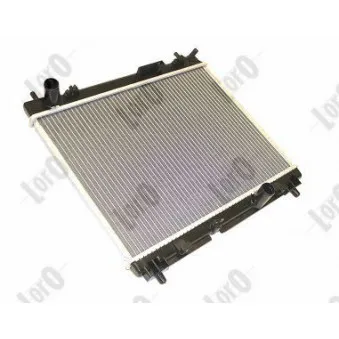 Radiateur, refroidissement du moteur ABAKUS 051-017-0047-B