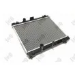 Radiateur, refroidissement du moteur ABAKUS 051-017-0048-B - Visuel 1