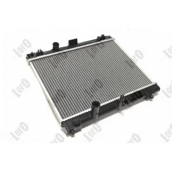 Radiateur, refroidissement du moteur ABAKUS