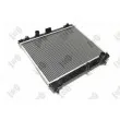 Radiateur, refroidissement du moteur ABAKUS 051-017-0049-B - Visuel 1