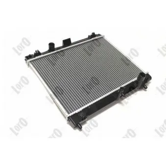 Radiateur, refroidissement du moteur ABAKUS 051-017-0049-B