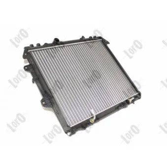 Radiateur, refroidissement du moteur ABAKUS 051-017-0050