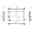 Radiateur, refroidissement du moteur ABAKUS 051-017-0053-B - Visuel 1