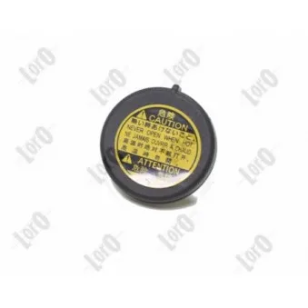 Bouchon, réservoir de liquide de refroidissement ABAKUS 051-027-003