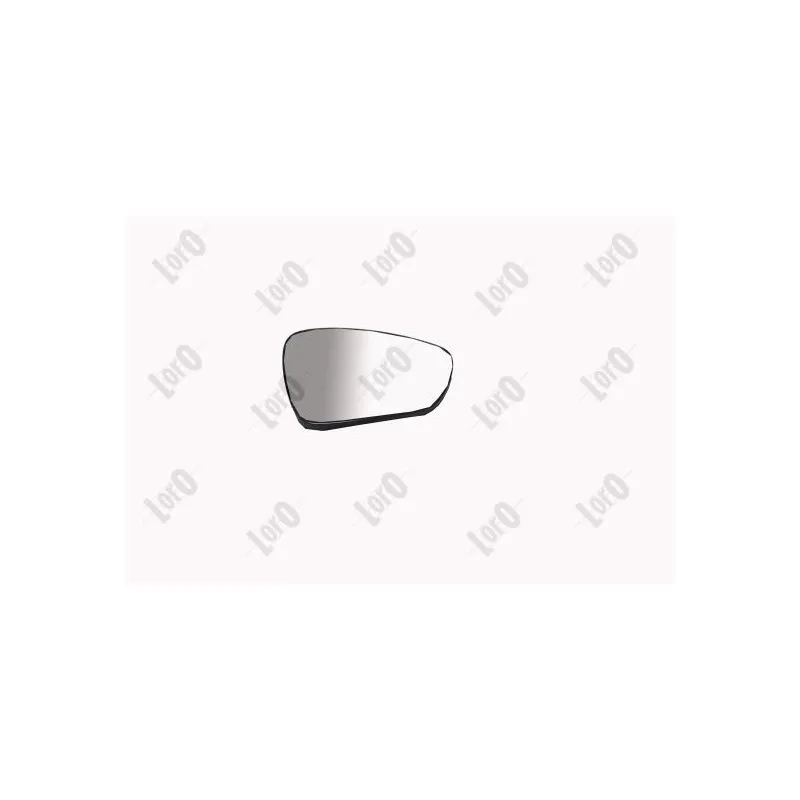 Verre de rétroviseur, rétroviseur extérieur ABAKUS 0512G04