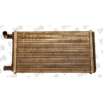 Système de chauffage ABAKUS 052-015-0005
